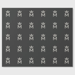 Papel De Regalo Diseño de Colección Forjada
