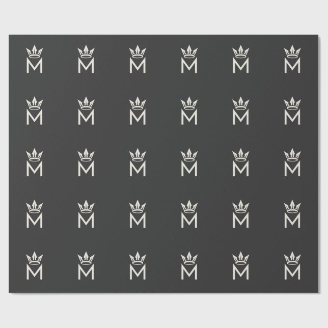 Papel De Regalo Diseño de Colección Forjada (Superficie plana)