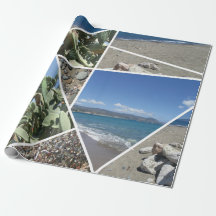 Diseño de Collage mediterráneo