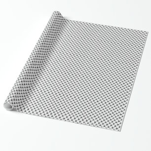 Papel De Regalo diseño de compartimento en Gris...