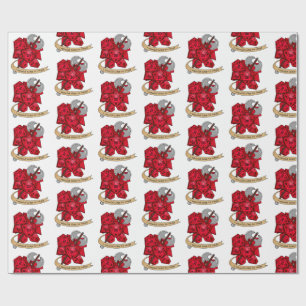 Papel De Regalo Diseño de dados bárbaros
