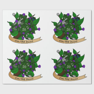 Papel De Regalo Diseño de dados de Ranger