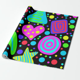 Papel De Regalo Diseño de Epic Oighties