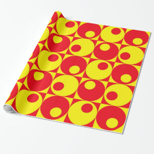 Papel De Regalo Diseño de estilo retro