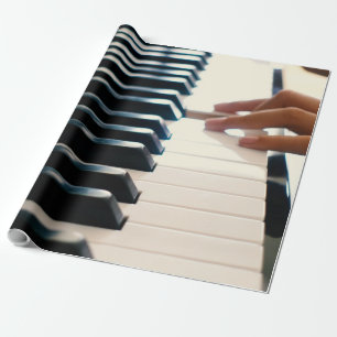 Papel De Regalo Diseño de Guay Piano