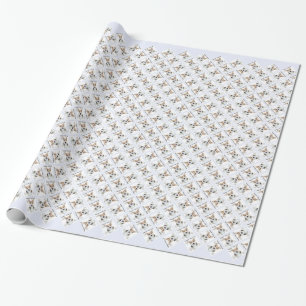Papel De Regalo Diseño de historia de Pembroke Welsh Corgi