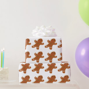 Papel De Regalo Diseño de hombre de jengibre