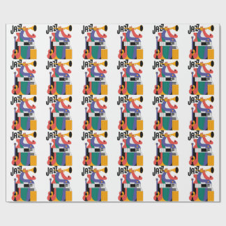 Papel De Regalo diseño de instrumentos musicales