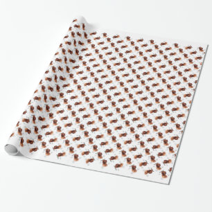 Papel De Regalo Diseño de la historia del sabueso