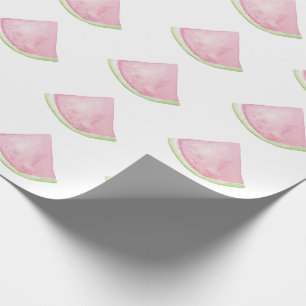 Papel De Regalo Diseño de la sandía acuática