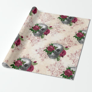 Papel De Regalo Diseño de la serie de tolerancias góticas 16