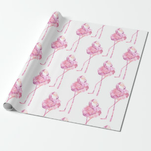 Papel De Regalo Diseño de la serie Flamingo de licitación 3