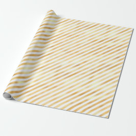 Papel De Regalo Diseño de la serie ocho de girasoles y abejas