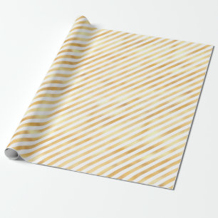 Papel De Regalo Diseño de la serie ocho de girasoles y abejas