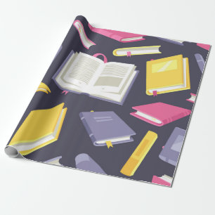 Papel De Regalo Diseño de libro
