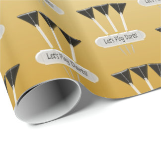 Papel De Regalo Diseño de los dardos