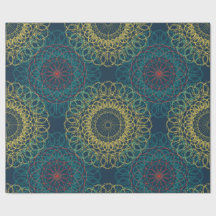 Diseño de manala geométrica antigua