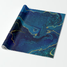 Diseño de marea azul turquesa a la moda