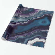 Diseño de mármol morado azul blanco agate