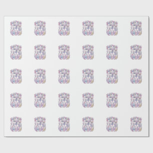 Papel De Regalo Diseño de mercancía original Unicorn Sweet Tooth U