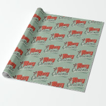 Diseño de Navidad turquesa vintage