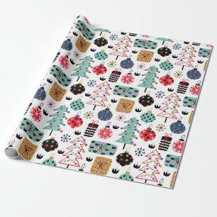 Papel De Regalo Diseño de Navidades con encanto