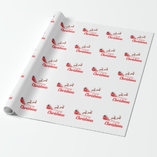 Papel De Regalo Diseño de navidades y renos