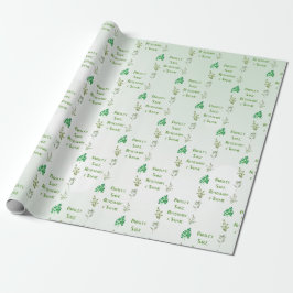 Papel De Regalo Diseño de Parsley Sage Rosemary y Thyme
