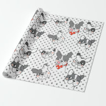 Diseño de patrón de perro juguetón