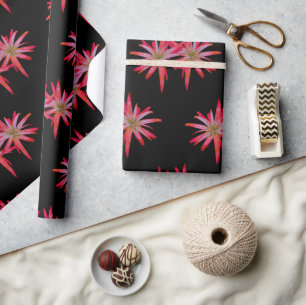 Papel De Regalo Diseño de patrones de motivos botánicos de los sue