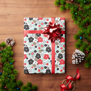 Papel De Regalo diseño de patrones japoneses lindos