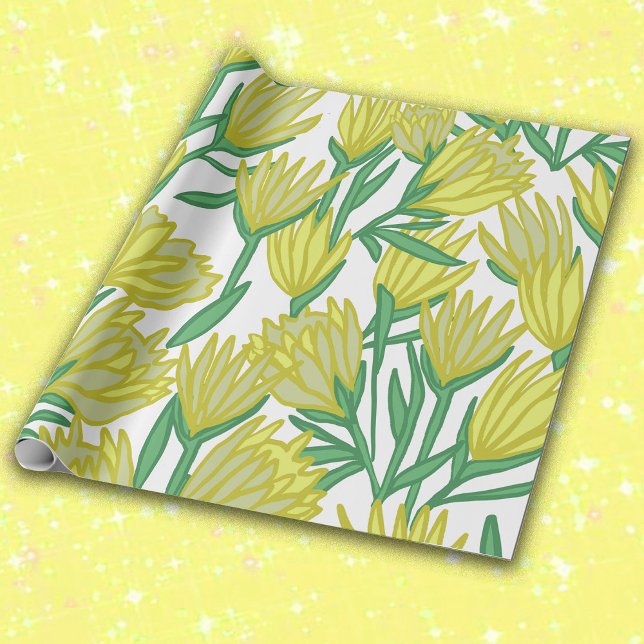 Papel De Regalo Diseño de protección amarilla en todas las ocasion (Subido por el creador)