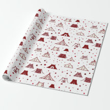 Diseño de prueba minimal rojo