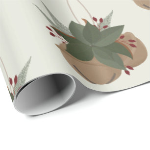 Papel De Regalo Diseño de pulverizadores y campanas de Navidad de 