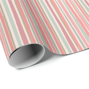 Papel De Regalo Diseño de rayas aleatorias