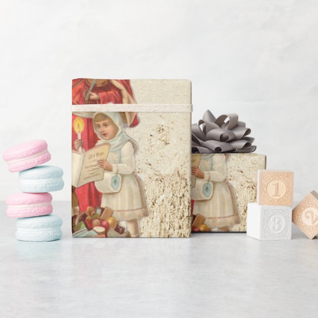 Papel De Regalo Diseño de regalo navideño navideño navideño (Baby Shower)