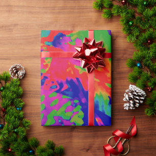 Papel De Regalo Diseño de rock de punk