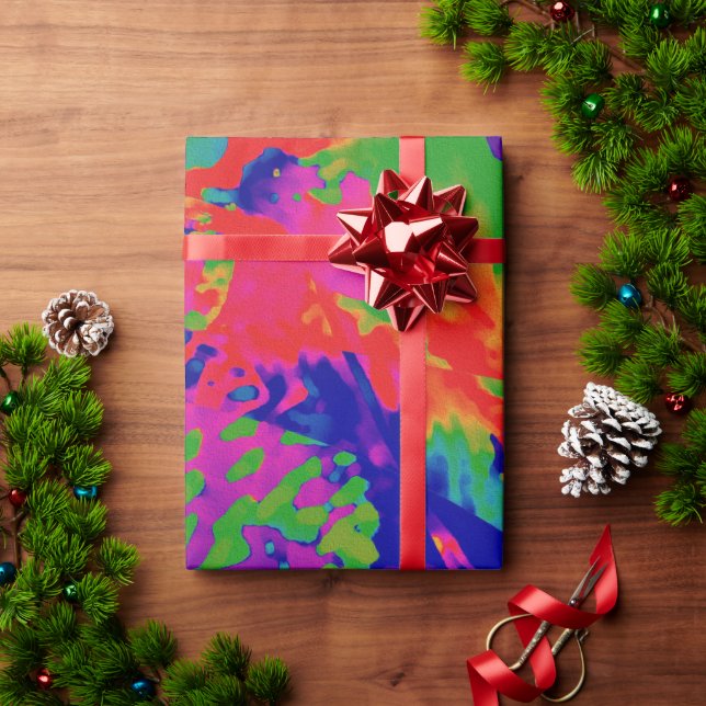 Papel De Regalo Diseño de rock de punk (Regalo de vacaciones)