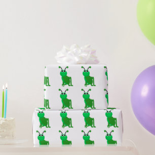 Papel De Regalo Diseño de saltamontes