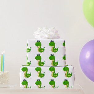 Papel De Regalo Diseño de serpiente