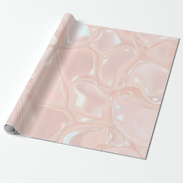 papel de regalo diseño de slime pastel