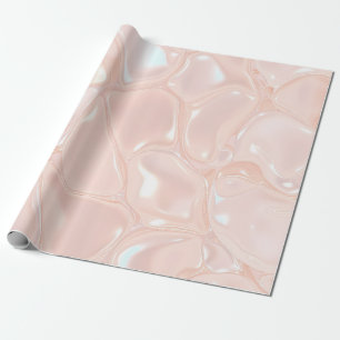 papel de regalo diseño de slime pastel