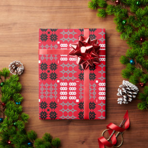 Papel De Regalo Diseño de tapiz de carteles en blanco galés