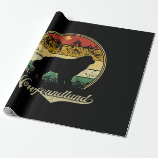 Papel De Regalo Diseño de Terranova | regalo gracioso para el aman
