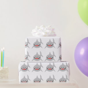 Papel De Regalo Diseño de tiburón