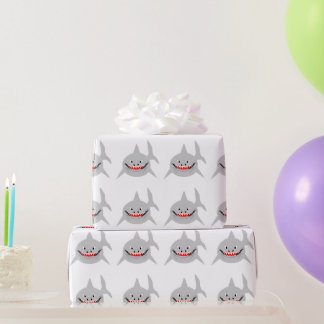 Papel De Regalo Diseño de tiburón