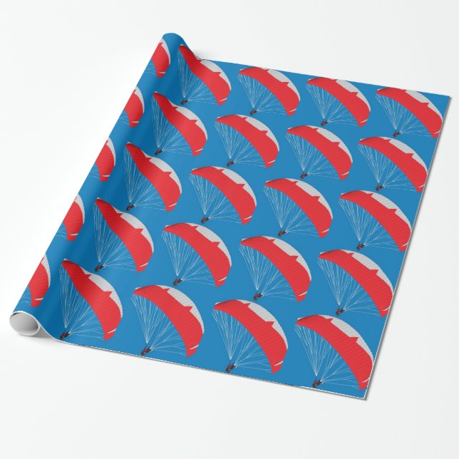 Papel De Regalo Diseño del ala flexible (Desenrollado)