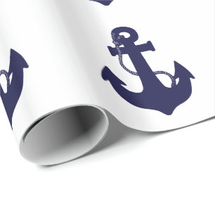 Papel De Regalo Diseño del ancla