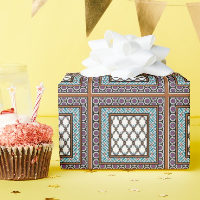 Papel De Regalo Diseño del Orgullo Mexicano 2 (Fiesta de cumpleaños )