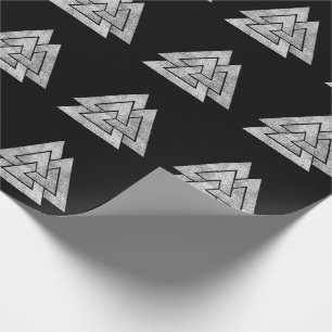 Papel De Regalo Diseño del Viaje de la Tumba
